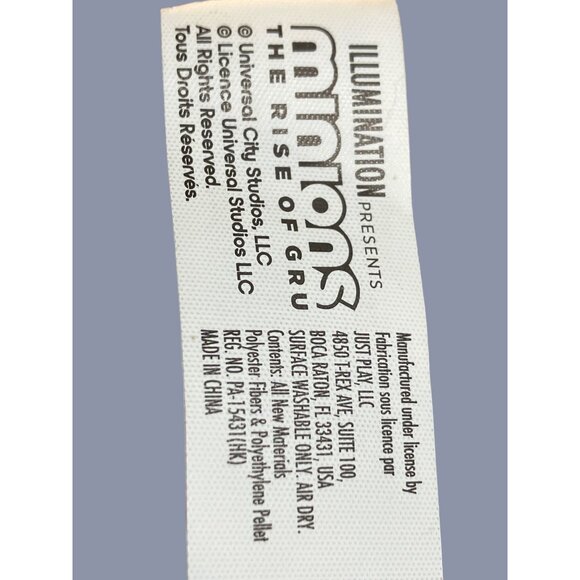 Despicable Me Minion Made Plush Toys Set Of Two - Picture 12 of 12